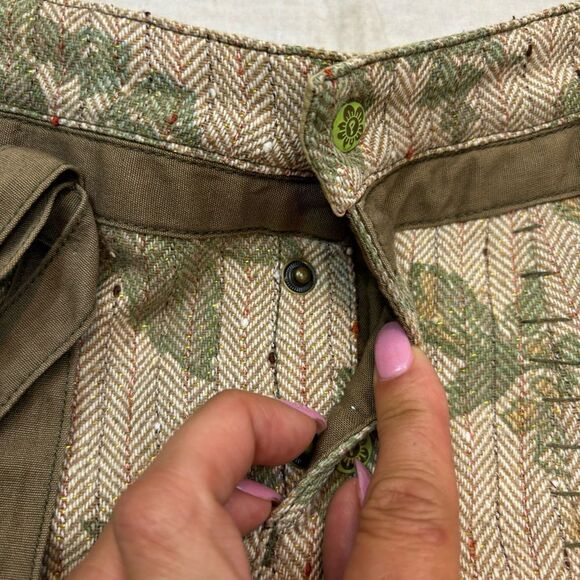 Girls Pampolina Brand Mixed Media Layered Skirt Size Large - Picture 10 of 13